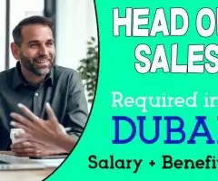 Head of Sales Required in Dubai