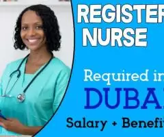 Registered Nurse Required in Dubai