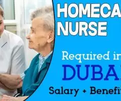 Homecare Nurse Required in Dubai