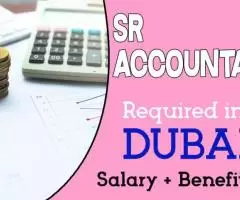 Sr Accountant Required in Dubai