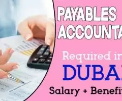 Payables Accountant Required in Dubai