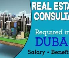 Real Estate Consultant Required in Dubai