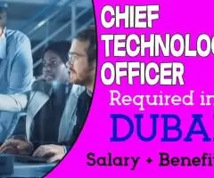 Chief Technology Officer Required in Dubai -