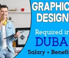 Graphic Designer Required in Dubai