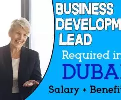 Business Development Lead Required in Dubai