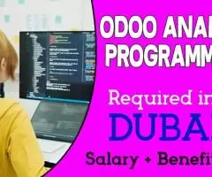 ODOO Analyst Programmer Required in Dubai