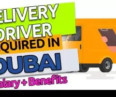 Delivery Driver Required in Dubai