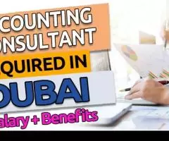 Accounting Consultant Required in Dubai