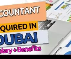 Accountant Required in Dubai