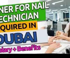 Trainer for Nail Technician Required in Dubai