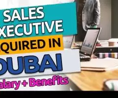 Sales Executive Required in Dubai