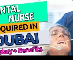 Dental Nurse Required in Dubai