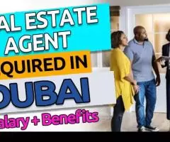 Real Estate Agent Required in Dubai