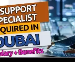 IT Support Specialist Required in Dubai