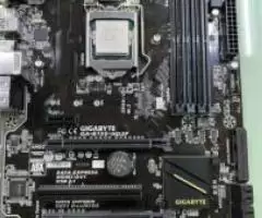 Intel Core i7-6700 Generation Cpu With Motherboard (Fixed Price)