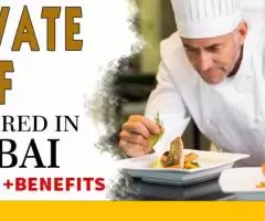 Private Chef Required in Dubai