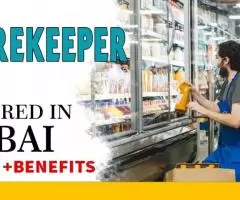 Storekeeper Required in Dubai