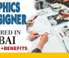 Graphics Designer Required in Dubai