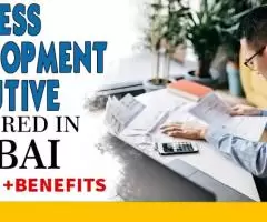 Business Development Executive Required in Dubai