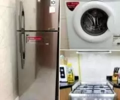 Used washing machine