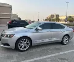 Chevrolet Impala Model 2019