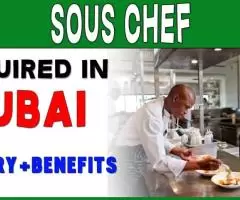 Sous Chef Required in Dubai