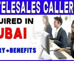 Telesales Callers Required in Dubai