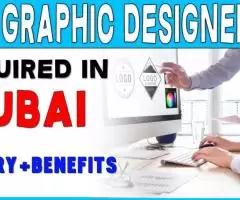 Graphic Designer Required in Dubai