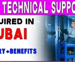 IT Technical Support Required in Dubai