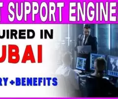 IT Support Engineer Required in Dubai