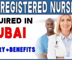 Registered Nurse Required in Dubai