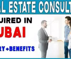 Real Estate Consultant Required in Dubai