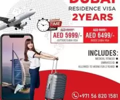 Tourist Visa UAE AND FREE LANCE VISA +971568201581D