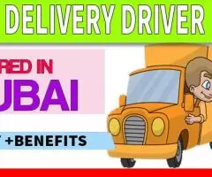 Delivery Driver Required in Dubai