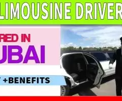 Limousine Driver Required in Dubai -