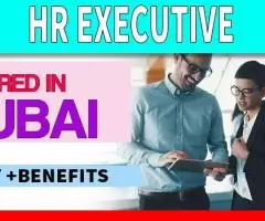 HR Executive Required in Dubai