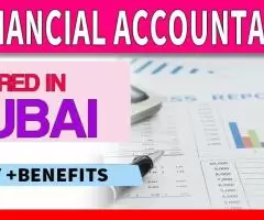 Financial Accountant Required in Dubai