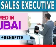 Sales Executive Required in Dubai