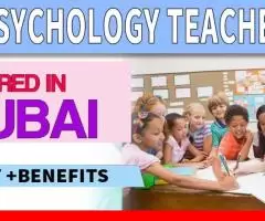 Psychology Teacher Required in Dubai