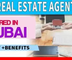 Real Estate Agent Required in Dubai