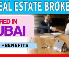 Real Estate Broker Required in Dubai