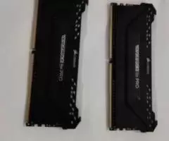 Selling Corsair Gaming ram DDR4