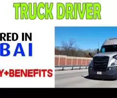 Truck Driver Required in Dubai