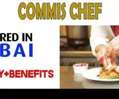 Commis Chef Required in Dubai