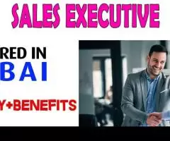 Sales Executive Required in Dubai