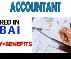 Accountant Required in Dubai