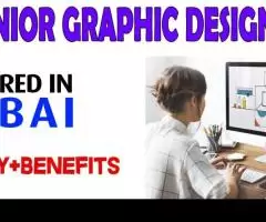 Junior Graphic Designer Required in Dubai