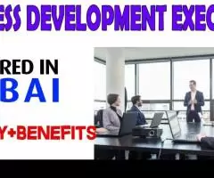 Business Development Executive Required in Dubai -