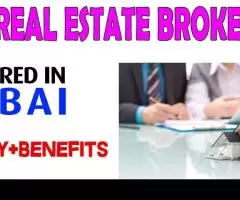 Real Estate Broker Required in Dubai