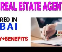 Real Estate Agent Required in Dubai